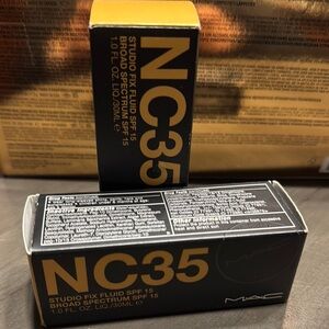 MAC Studio Fix Fluid SPF 15 Foundation NC35